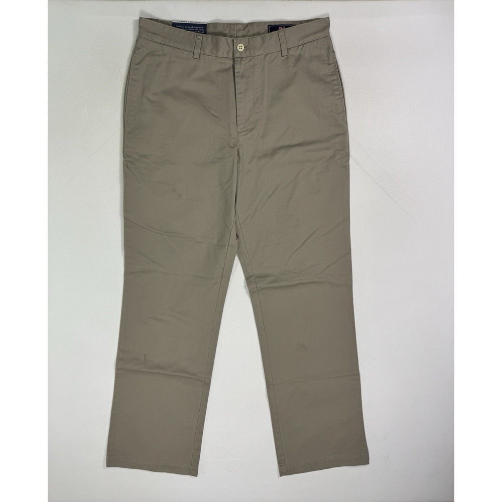 Vineyard Vines Classic Fit Club Pant Men's 32x32 (32x31) NWT Chino Career Casual